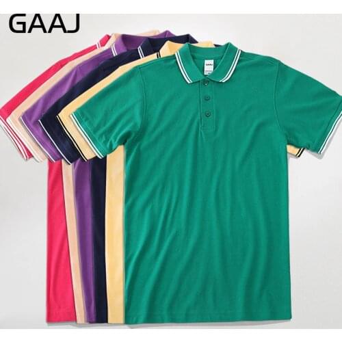 GAAJ Mens Jersey T-shirts