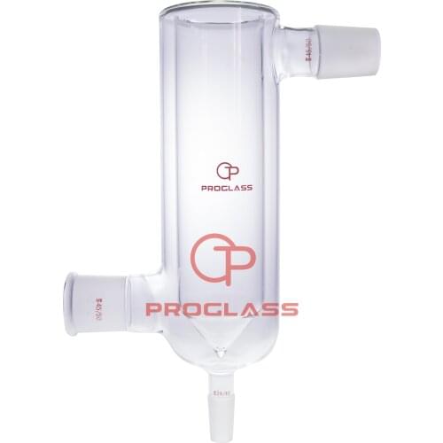 Cold Trap,Condenser,Deware Type,sides Female and Male Joint 45/50,Down Joint 24/40,100mm OD,300mm Body Length