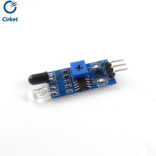 Infrared barrier module / intelligent obstacle avoidance car obstacle avoidance sensor module / black and white line recognition