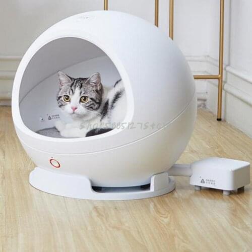 Intelligent Cold And Warm Pet Nest Cat Nest Four Seasons General Dog House Bed New Upgrade Of Small Dog