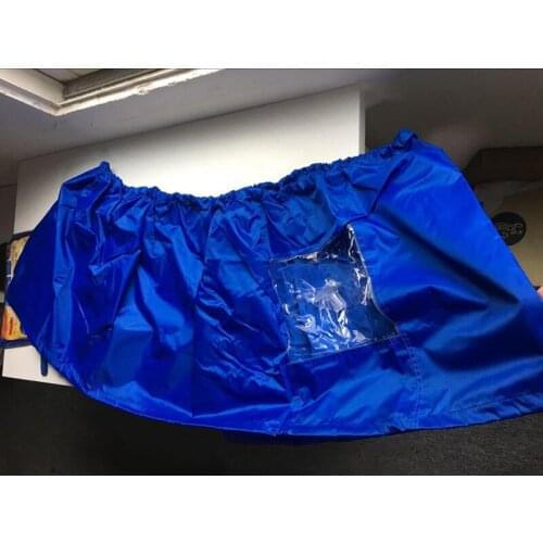 Jinsheng(Key Electron) shockproof plastic Large Air conditioner cleaning cover Q-535 use for 2-3HP air conditioning