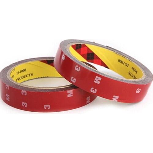 6/8/10/15/20mm Double Sided Tape Acrylic Foam Sticky Adhesive Car Screen Repair Tape Stickers Auto Decal For Car Accessories