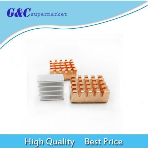 Raspberry pi 3 heat sink aluminum raspberry pi 2 3 copper heat sink diy electronics