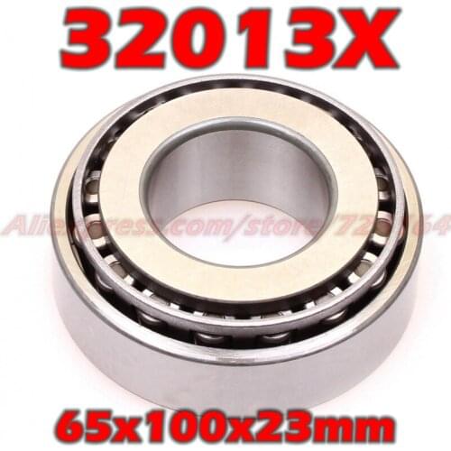 65x100x23 mm Tapered Roller Bearings 32013X 2007113E HR32013XJ 32013JR 32013XA E32013J 32013VC12 32013XU 32013E 65*100*23 32013