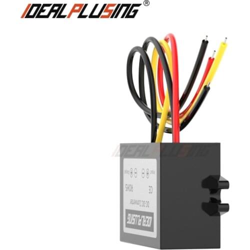 IDEALPLUSING dc to dc power supply converter 24v to 19v 22v-40v 28v 32v 36v 24v to 19v 1A 2A 3A 4A 5A 6A 8A 10A step down buck