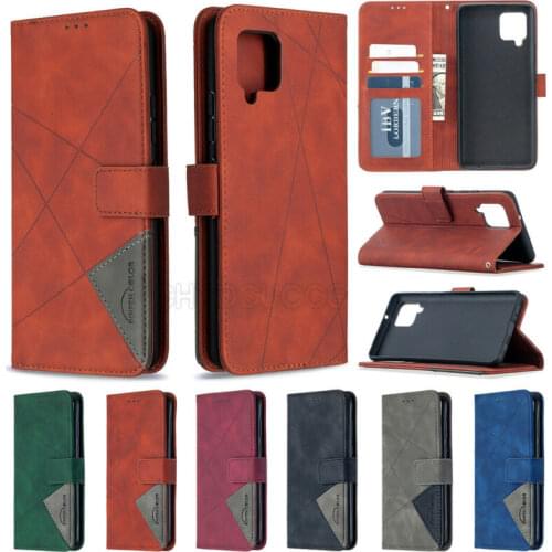 For Samsung Galaxy S30 S20 S21 Ultra/Plus Leather Wallet Case Flip Stand Cover For A91 A81 A71 A42 Case
