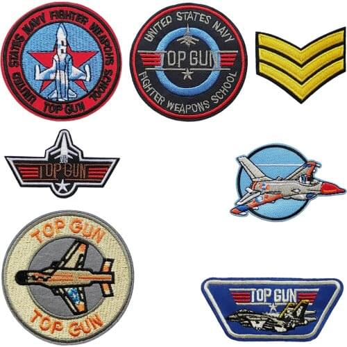 Cruise JetIron On Patches Sewing Embroidered Applique for Jacket Clothes Stickers Badge DIY Apparel Accessories