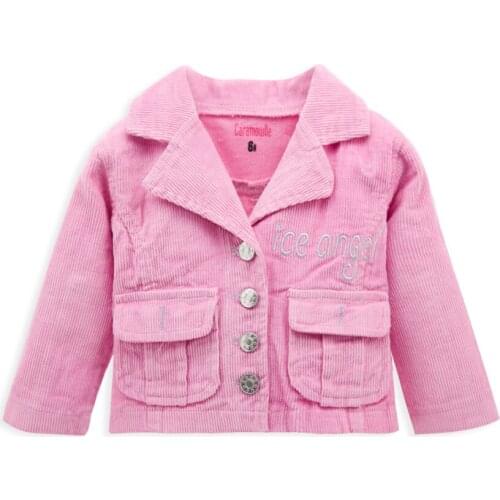 Kavkas Kids Boys Girls Jacket Newborn Winter Cotton Long Sleeve Coat Pink Girl Outwear