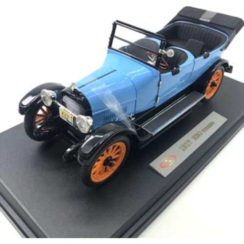 Diecast 1/18 Sinege Signature 1917 REO YOURING Simulation Alloy Car Truck Model To Give Boys Gifts Hot Toy Exhibits