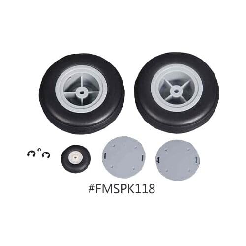 Wheel Set for FMS New 1400mm P40 Electirc RC Hobby fms081