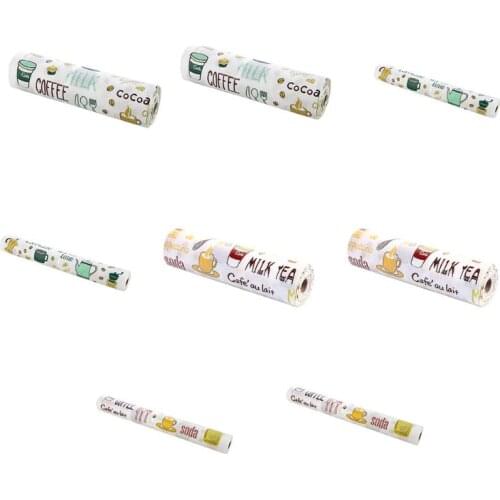 Non Slip Moistureproof Kitchen Cupboard Mat Wardrobe Shoes Cabinet Pad Refrigerator Shelf Drawer Liner Waterproof Oilproof K0AB