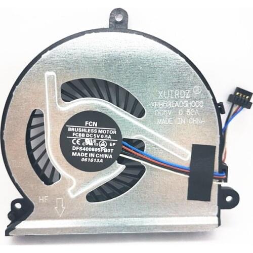 New Cpu Fan for HP 15-AU 15-AU016TX 15-AU023TX 15-AU016CL 15-AU023CL 15-AU097CL 15-AU010WM CPU Cooling Fan 856359-001