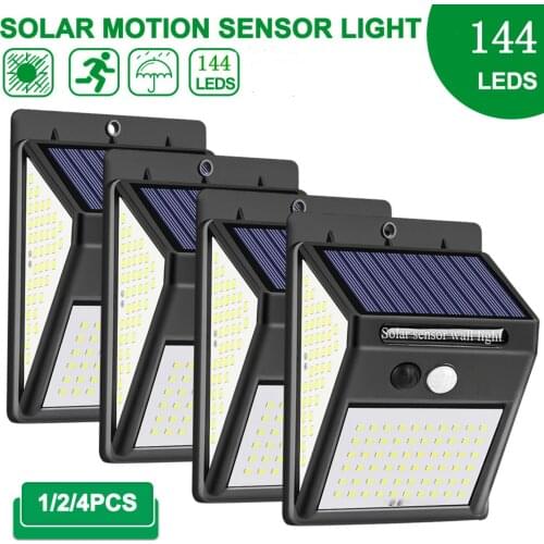 OUIO Solar LED Lights