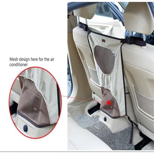 Pet Net Barrier Mesh Travel Driving-Easy to Install for Car,SUV,Truck Obstacle Car Backseat Barrier Adjustable for Safe