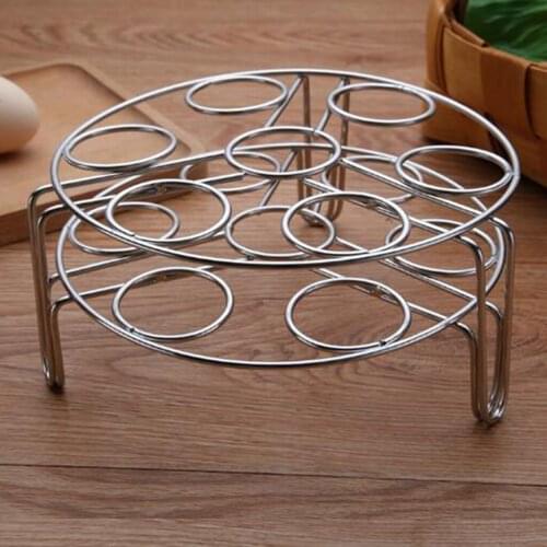 Egg Steamer Rack Steaming Rack Accessories Cook Stainless Steel Kitchen Trivet Basket