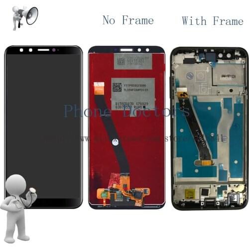 Full LCD DIsplay + Touch Screen Digitizer Assembly With Frame For Huawei Honor 9 Lite / Honor 9 Youth Edition LLD-L31