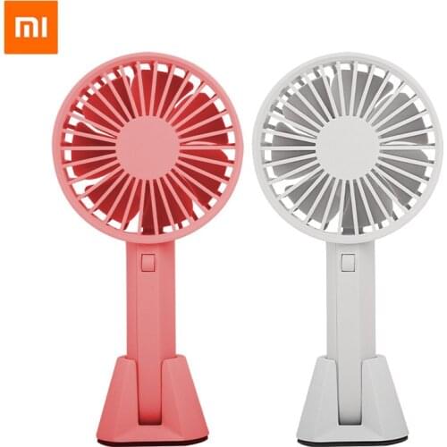 Xiaomi Mijia VH Brand Portable Handheld Fan With Chargable Built-in Battery USB Port Design Handy Mini Fans For Smart Home Kit