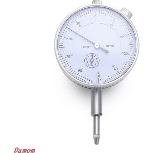0.01mm Accuracy Measurement Instrument Gauge Precision Tool Dial Indicator New