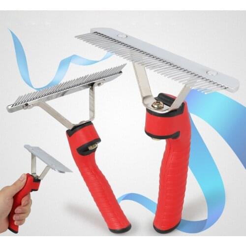 Pet Brush Removes Pet Hairs Glove for Dog Supplies Cleaning Brushes for Dogs Comb for Dog Grooming Accessories Hairbush Products