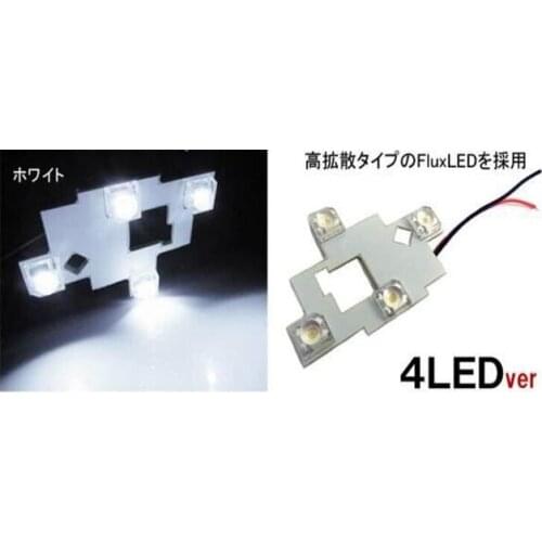 For ALPHARD VELLFIRE 20 Series Interior Patio Button LED Reading Lamp Roof Light