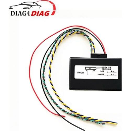 CIC Retrofit Emulator for BMW TV Free Modification Activation Navigation in CIC Emulator Plug&Play for BMW E90 E60 E9X E6X E8x