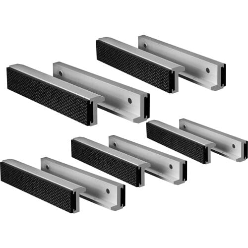 Vise Jaws Universal Soft Vice Jaws Pads Covers Magnetic Soft Pad Protective Cover 3''/4''/5''/6''/8'' Jaws Protector Tools