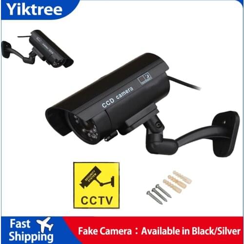 Yiktree CCTV Camera Dummies