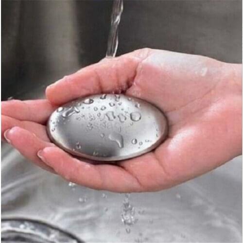 1pcs Chef Soap Stainless Steel Remover Bar Magic Soap Garlic/onion Etc Smells Kitchen Gadget Kitchen Accessories De Cocina-S