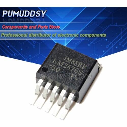 10PCS LM2576S-5.0 LM2576S LM2576 2576 TO263 IC