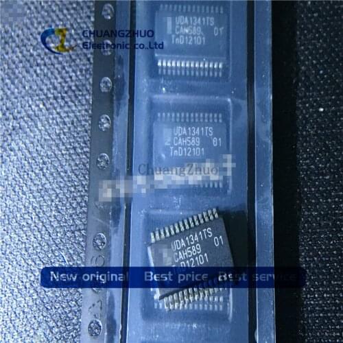 10pcs/lot New original UDA1341 UDA1341TS SSOP-28
