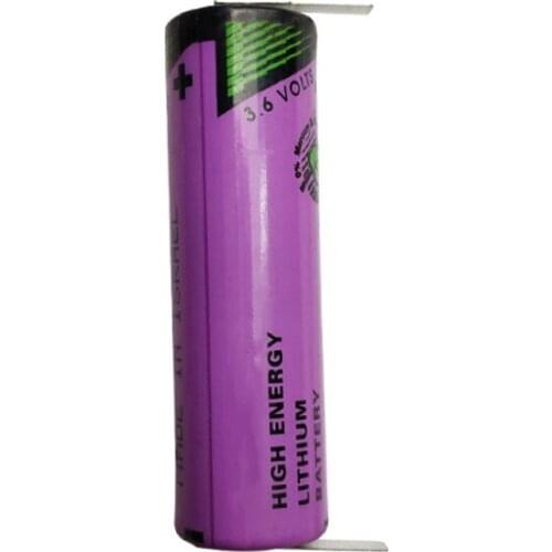 New 2PCS TL-4903 Memory Back Up PLC Industrial Control CNC Battery LS14500 AA 3.6V Lithium Durabl Battery TADIRAN Made In Israel