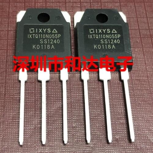 5piece) IXTQ110N055P TO-3P 55V 110A / 2SK2837 K2837 / PBYR3045WT 3045WT 45V 30A / TK40J60U K40J60U TO-3P