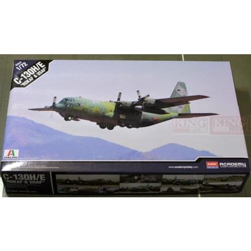 Academy 1/72 model 12511 USAF C-130E/ROKAF C-130H