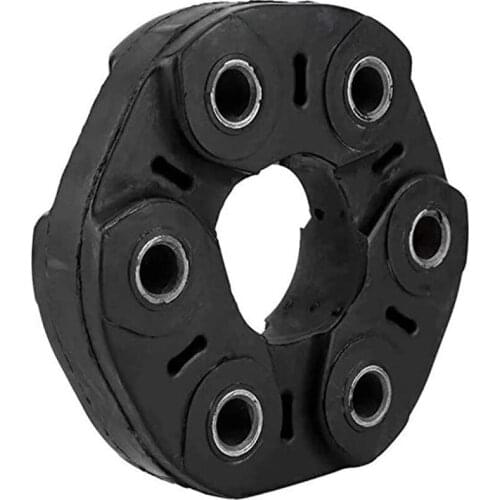 Car Black Drive Shaft Flex Disc Joint For-BMW E60 E61 F10 F11 520I 523I 525I 528I 26117522027 Car Accessories