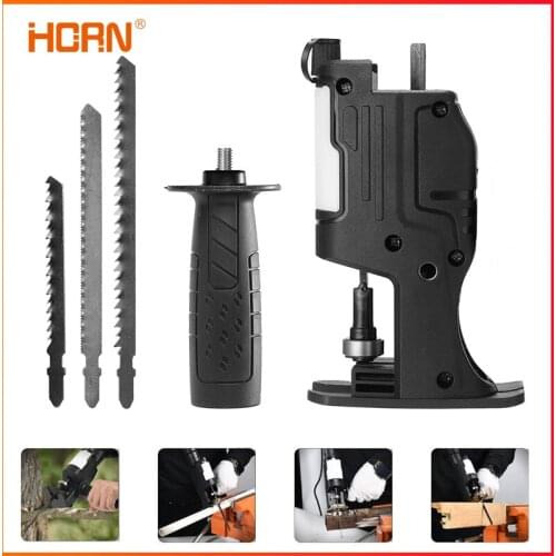 Household Electric Drill DIY Modified Electric Saw Electric Reciprocating Saw Saber Saw Power Drill to Jig Saw Woodworking Tool