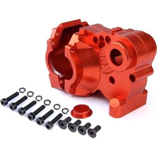 CNC machining all metal split gearbox for ROVAN KM HPI BAJA 5B 5T 5SC