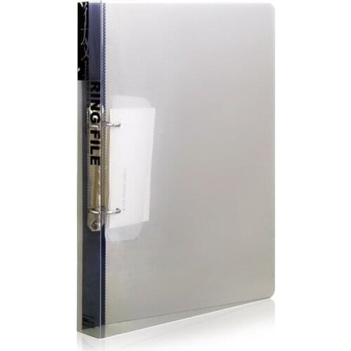 DL Right 5381 folders of office stationery D Two hole transparent folder Folder Loose-leaf binder Teaching equipment for office