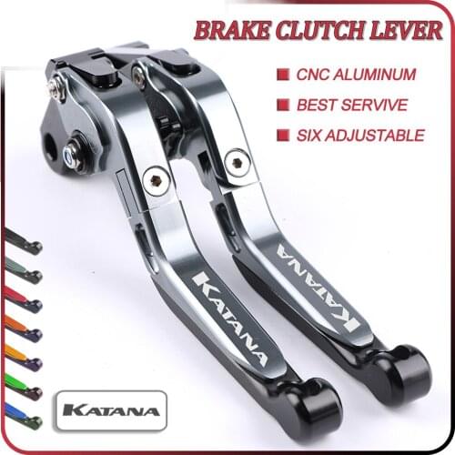 FOR SUZUKI KATANA GSX600F GSX750F 1989 To 2007 1990 1991 1992 1993 1994 1995 1996 1997 1998 1999 2000 2001 Brake Clutch Levers