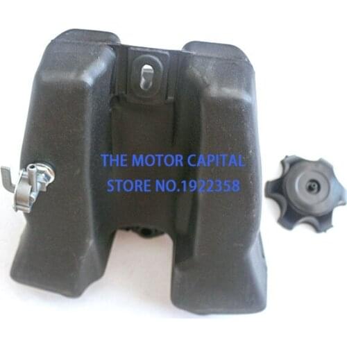 Capacity 2.5L Gas Fuel Tank and Petcock Cap for Honda CRF50 XR50 50CC 70CC 110CC 125CC Dirt Pit Bike