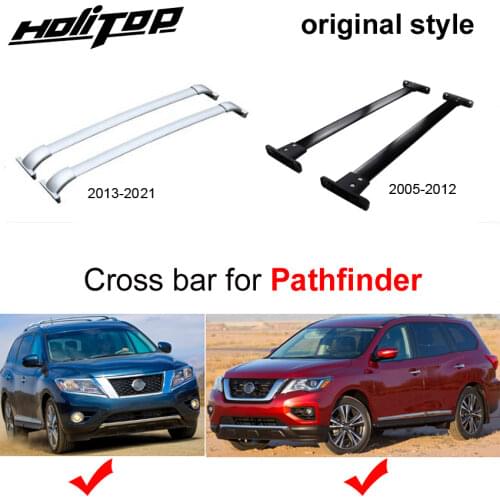 Horizontal roof rack luggage rack cross bar for Nissan Pathfinder,OEM model.thick aluminum alloy,low profit.Asia free shipping