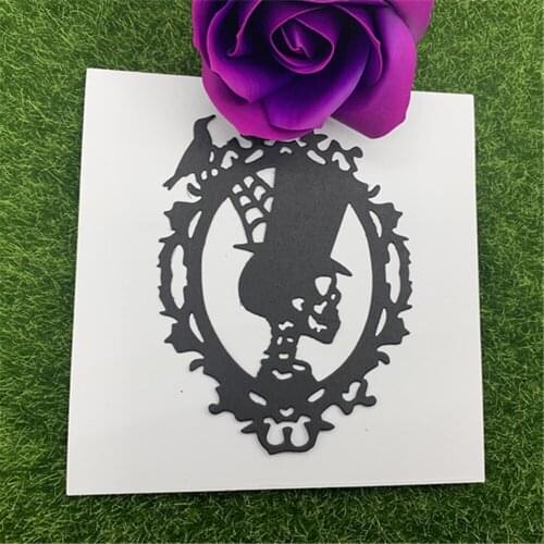 Halloween Character Dress Up Jack-o-lantern Metal Cutting Dies For DIY Scrapbooking Album Embossing Paper Cards Decorative Craft