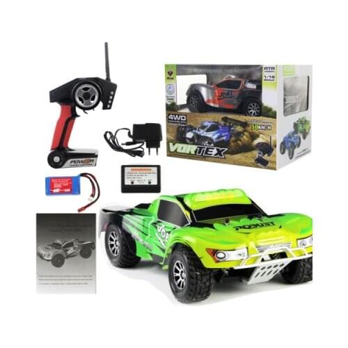 WL Toys RC Car 1:18 Full Proportional 2.4G Remote Control Car 4WD Off-road Vehice A969 High Speed 45KM/H Drift Bajas RTR Toy