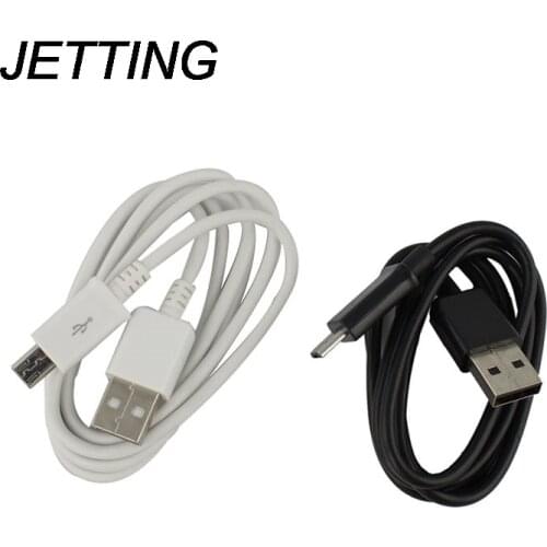 JETTING 1PCS Durable micro USB CHARGER CABLE FOR SAMSUNG GLALXY NOTE 2 S3 S4 Black White Color