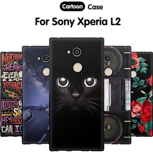 Чехлы для телефонов Sony Xperia L2 JURCHEN China At AliExpress