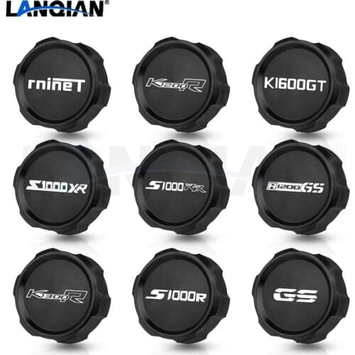 Motorcycle Rear Brake Reservoir Cover Cap For BMW S1000 R RR XR K 1200 1300 1600 GT S R 1100 1150 GS R1200 S GS / ADV RnineT