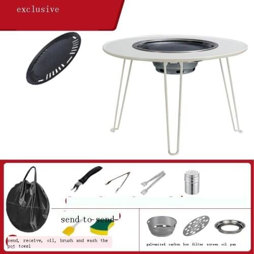 Kitchen Plate Asador Portable De Camping Gril Machine Carbon Charcoal Grill Barbacoa Kebab Parrilla Churrasqueira Barbecue