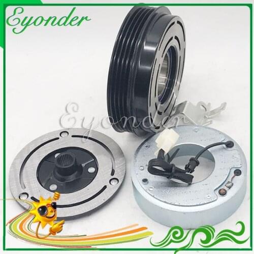 AC A/C Air Conditioning Conditioner Compressor Magnet Clutch set for Daewoo Matiz 96473634 96473633 96528117 96256053 96314801