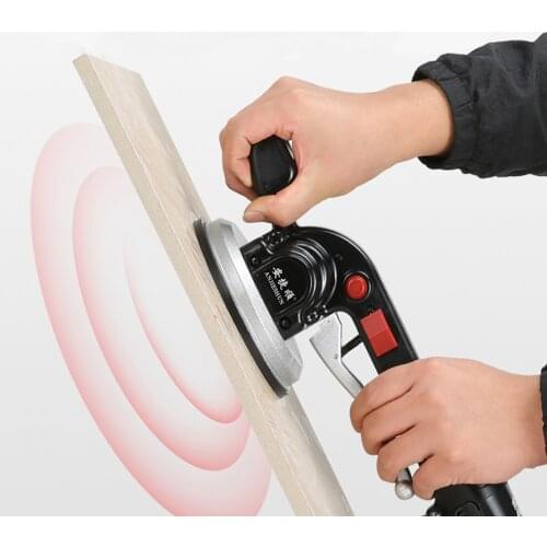 Anjieshun 12V Lithium Battery Wireless Tile Leveling Machine Tile Ground High-quanlity Power Tools Wall Tile Vibration Tools