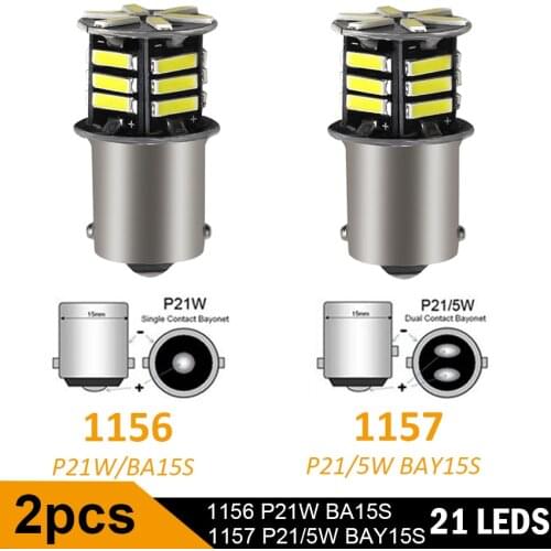 LED Bulbs P21W (BA15s) Meetrock China