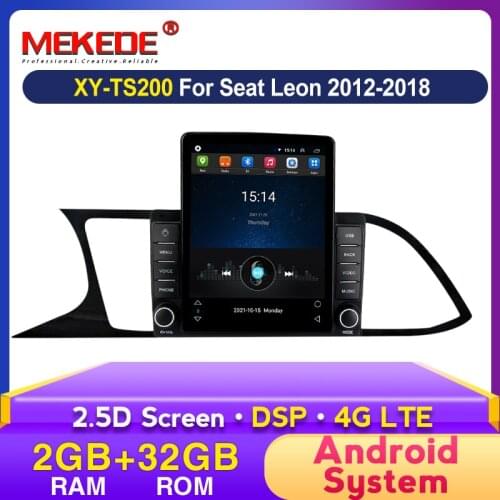 MEKEDE Android Vertical Tesla Screen Radio For Chevrolet Malibu 2010-2014 Car Multimedia Video Player GPS Navigation DSP 4G LTE